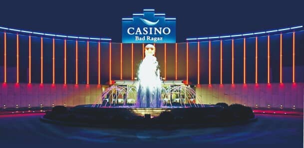 Das Casino Bad Ragaz